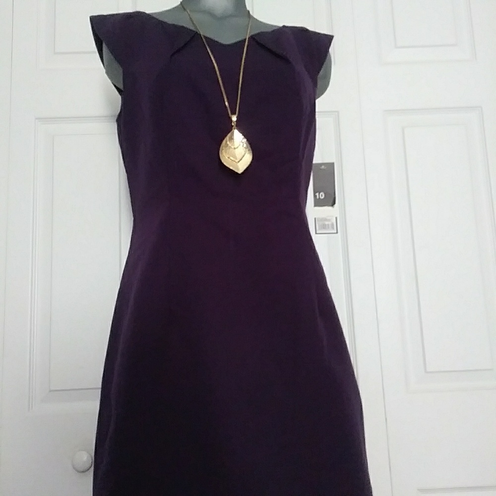 Gorgeous Purple dress size 10